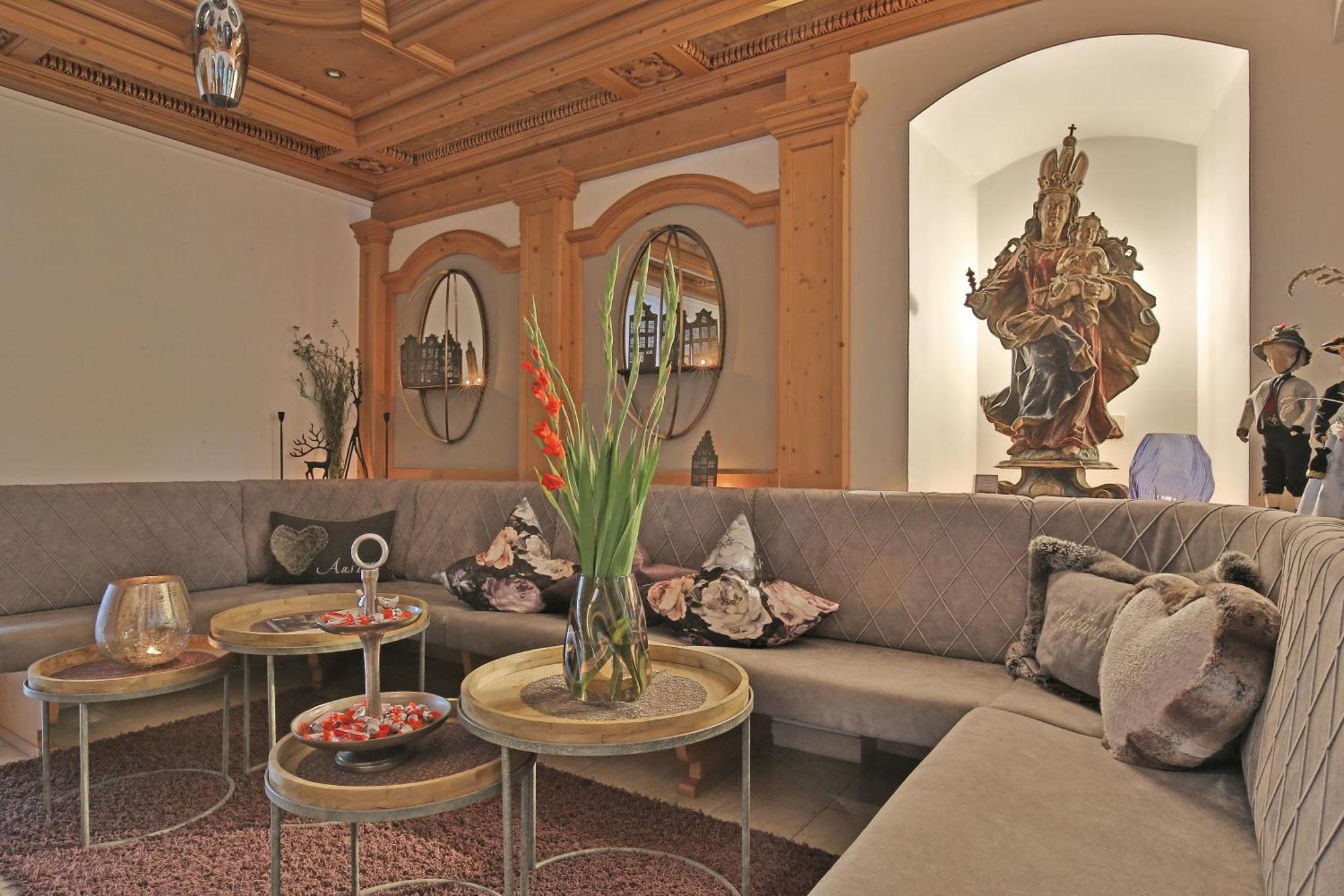 Die Seefelderin - Boutiquehotel St. Georg Seefeld no Tirol Exterior foto
