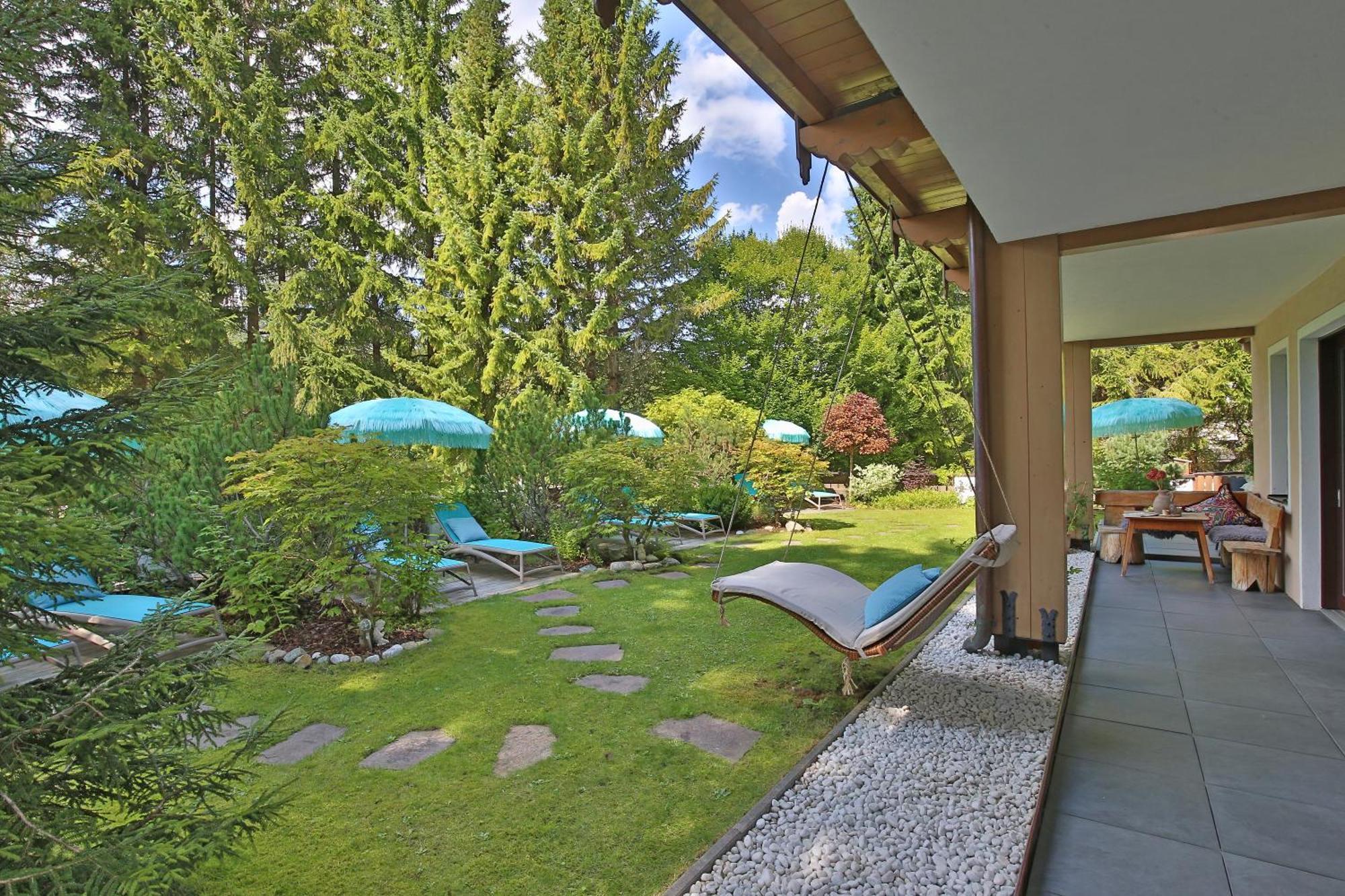 Die Seefelderin - Boutiquehotel St. Georg Seefeld no Tirol Exterior foto