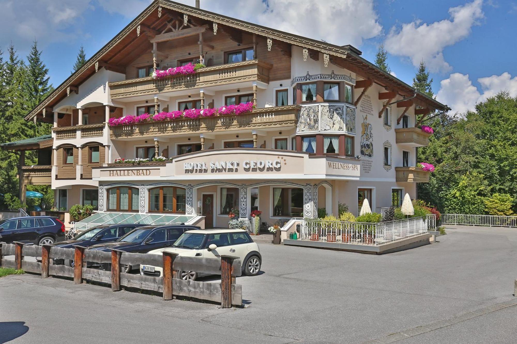 Die Seefelderin - Boutiquehotel St. Georg Seefeld no Tirol Exterior foto